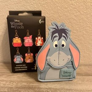 Disney Eeyore Mini Loungefly Backpack Bag Charm